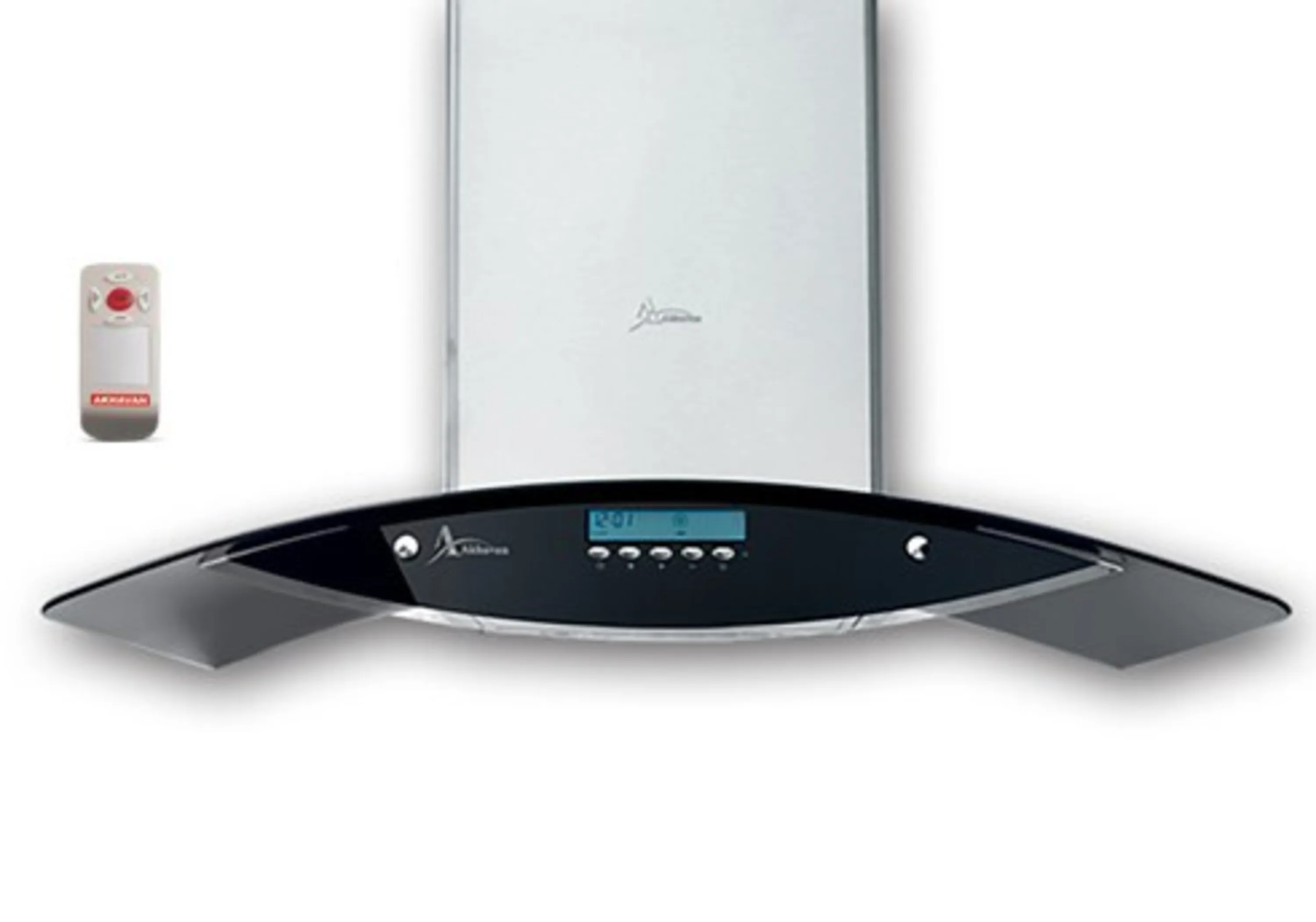 هود آشپزخانه شومینه ای اخوان مدل H35 هود آشپزخانه شومینه ای اخوان مدل H35